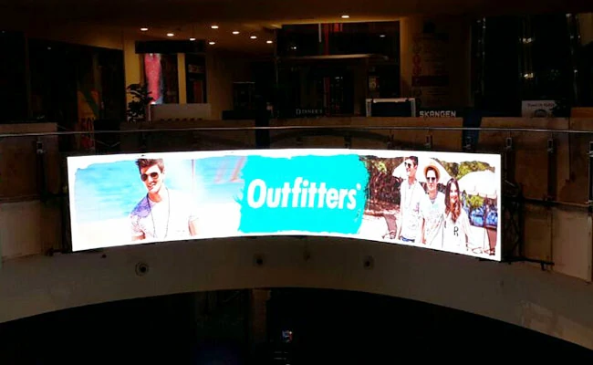Curved-LED-SMD-Advertising-Display Curved-LED-SMD-Advertising-Display
