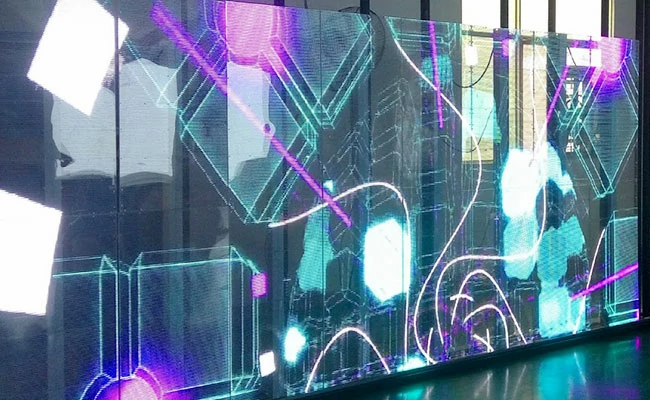 Transparent-LED-SMD-Advertising-Display Transparent-LED-SMD-Advertising-Display